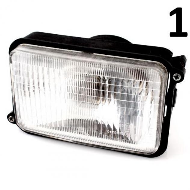 Faro anteriore Cev 313 e 335 - Foto 2