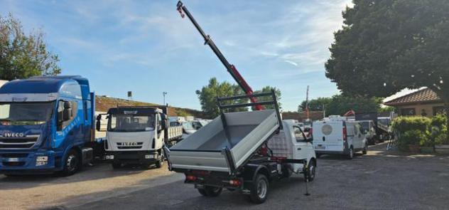 PIAGGIO PORTER MAXXI RIBALTABILE+GRU MAXILIFT EURO6D rif. 24084925 - Foto 3