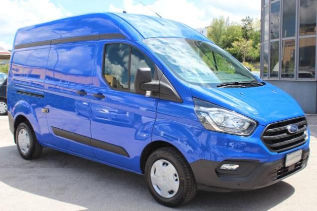FORD TRANSIT CUSTOM 300 2.0 ECOBLUE HYBRID 170CV TREND L2H2 E 6.2 .VC.