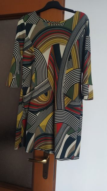 Abito con cardigan - Foto 3