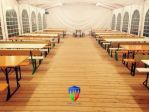 Set Birreria panche e tavoli pieghevoli professionali per sagre e noleggio