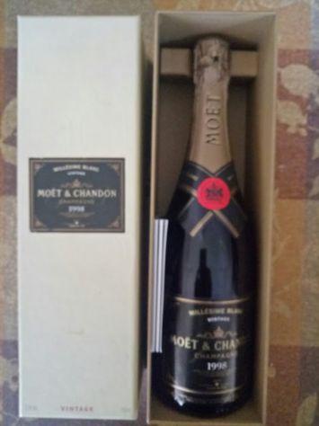 Moet Chandon millesime blanc 1998 - Foto 2