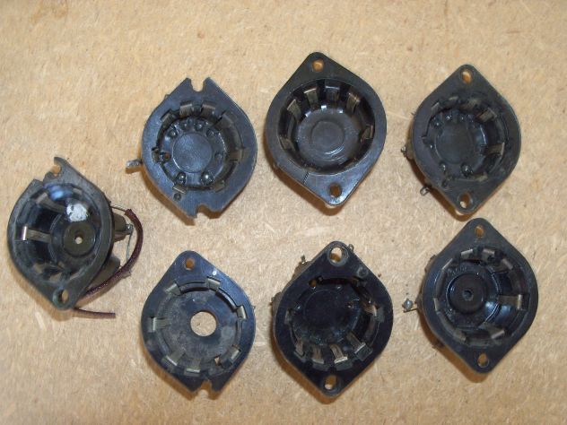 Zoccoli per valvole vintage - Foto 3