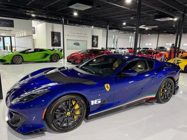 FERRARI 812 812 COMPETIZIONE 610KW (830PS) "TAILOR MADE" rif. 22737499