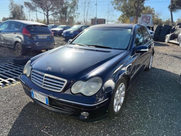 Mercedes-benz C 220  CDI cat Elegance