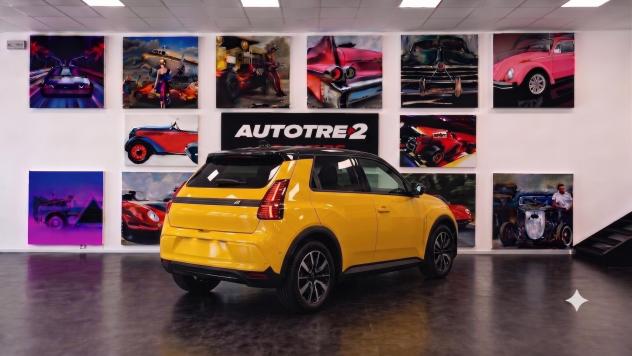 Renault 5 E-Tech Electric Renault 5 E-Tech Techno urban range 120cv A PARTIRE DA € 20.850 DETASSATO - Foto 7