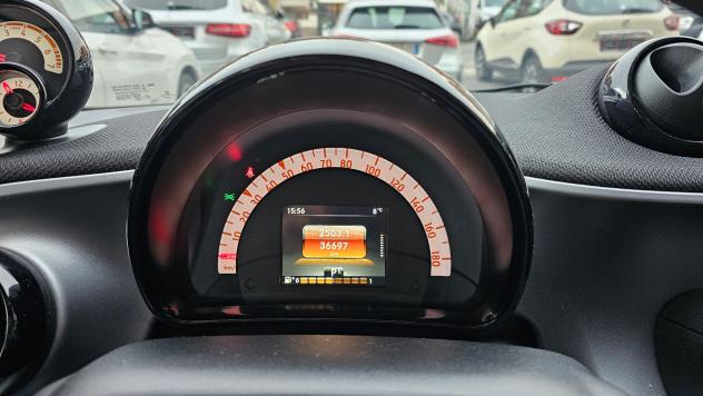 Smart ForFour 90 0.9 Turbo twinamic Passion UNIPRO NAV ANDROID TAGL UFF LED RETROCAM - Foto 9