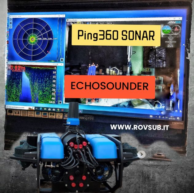 SISTEMA DI POSIZIONAMENTO SUBACQUEO GPS USBL - Foto 8
