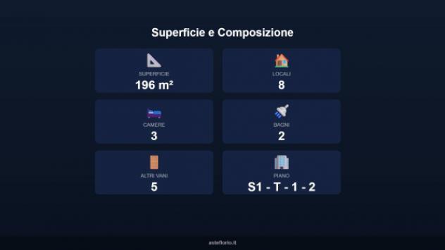 Immobile in asta di 196 m² con più di 5 locali in vendita a Bientina - Foto 17