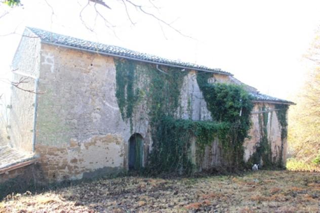 Grotte di castro - Vendesi casale in pietra da ristrutturare e 23 ha di terreno - Foto 6