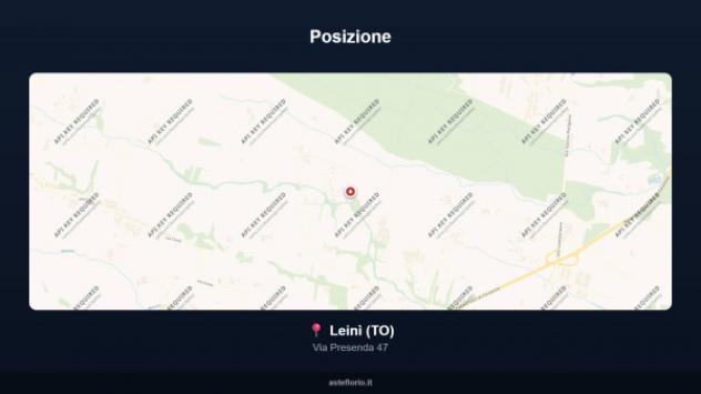 Immobile in asta di 245 m² con più di 5 locali in vendita a Leinì - Foto 8