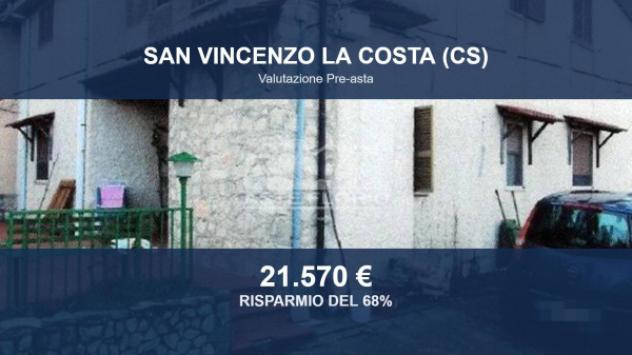 Immobile in asta di 174 m² con più di 5 locali in vendita a San Vincenzo la Costa