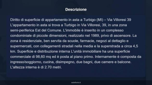 Immobile in asta di 98 m², box auto in vendita a Turbigo - Foto 7