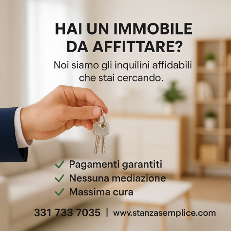 IMMOBILE IN AFFITTO