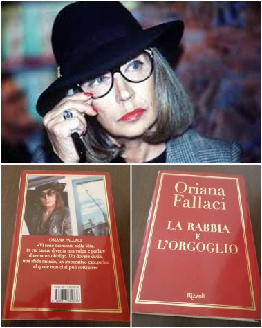 LA RABBIA E L'ORGOGLIO, ORIANA FALLACI, Rizzoli Dicembre 2001.