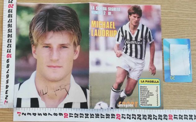 La scheda segreta di: Michel Platini - Intrepido Sport N°7 del 12-2-1985 - Foto 7