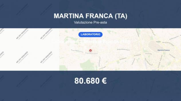 Immobile in asta di 278 m² in vendita a Martina Franca