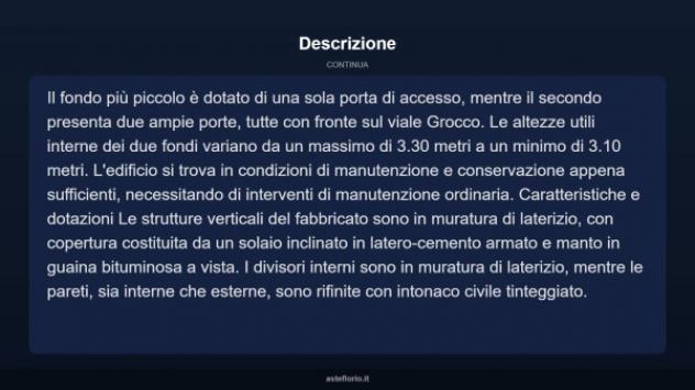 Immobile in asta di 24 m² in vendita a Montecatini-Terme - Foto 8