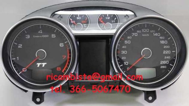 8J0920900 Audi TT TTS Coupe Roadster quadro strumenti - Foto 3