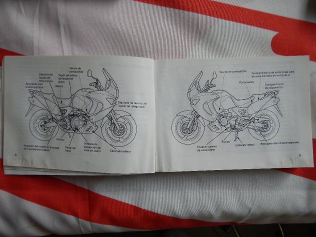 Libretti uso e manutenzione Honda vari - Foto 7