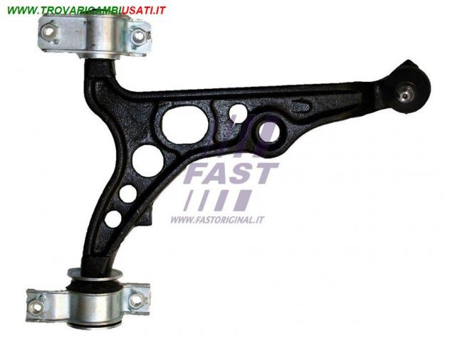 BRACCIO OSCILLANTE FIAT BRAVA/BRAVO 95 ASSE ANTERIORE DX INFERIORE 17MM FT15002