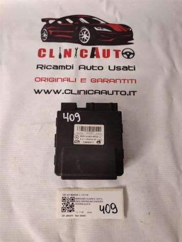 CENTRALINA CHIUSURA CENTRALIZZATA MERCEDES Classe E Berlina W211 A2118209426 diesel 2148 (0207)