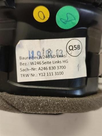 BOCCHETTA ARIA CRUSCOTTO SX MERCEDES Classe B W246 2° Serie A2468303700 (12) - Foto 4
