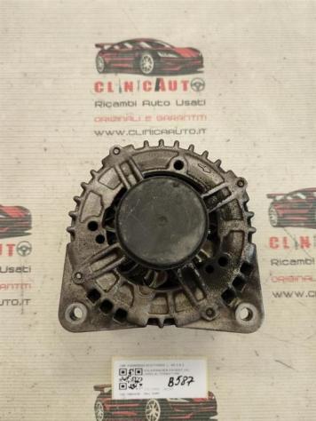 ALTERNATORE VOLKSWAGEN Passat Berlina 4° Serie 03G903023 0121715003 BMP diesel 1968 (0510) - Foto 4