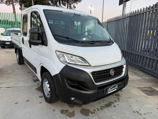 FIAT FIAT DUCATO DOPPIA CABINA 7POSTI CASSONE FISSO rif. 23909545
