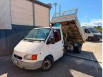 FORD FORD TRANSIT 2.5 diesel Ribaltabile Gru EFFER 1500AZ