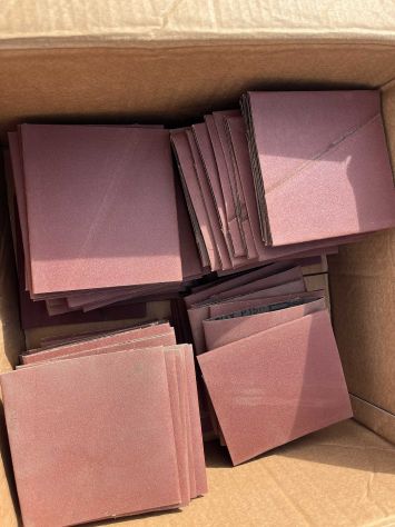 G14 Carta Abrasiva Grana 150 per cardatrice nautica Garfas