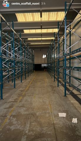 scaffalatura industriale