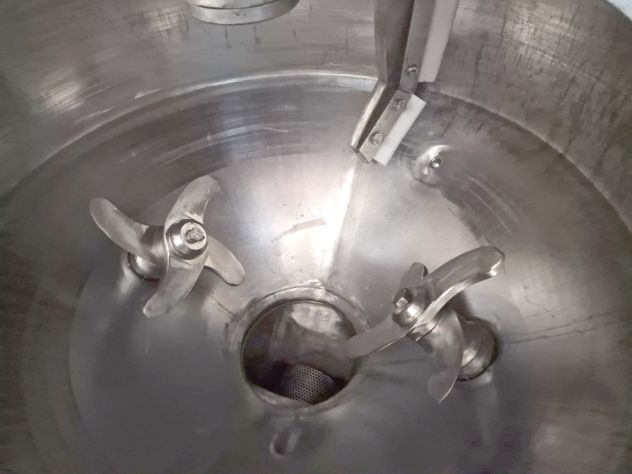 turboemulsore per pet food usato - Foto 7