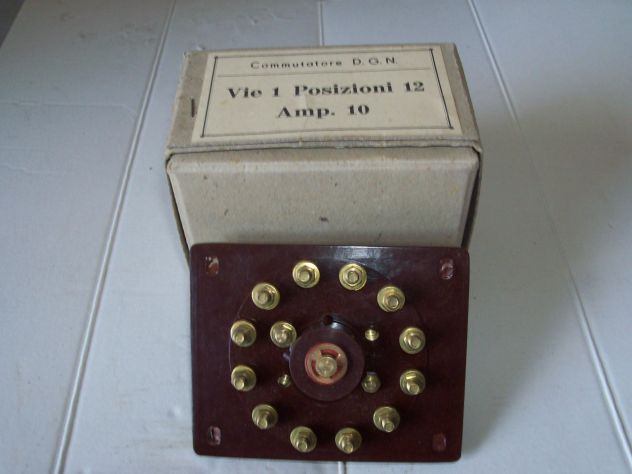 Contattiere con manopola vintage - Foto 6
