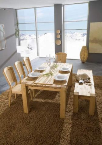 Arredamenti Rustici In Legno Mobili Moderni In Legno : Soggiorno cod 098 Nuovo