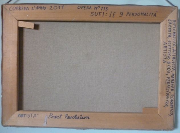 Arte contemporanea, quadro, opera unica e inriproducibile, originale. - Foto 7