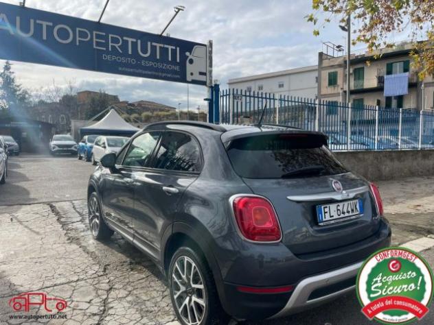FIAT 500X 2.0 MultiJet 140 CV 4x4 Cross rif. 20214354 - Foto 4