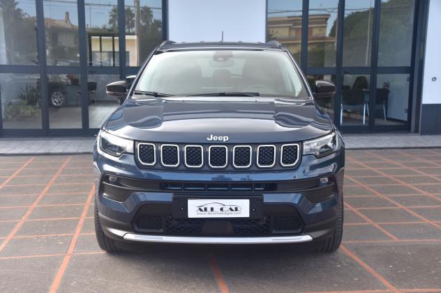 Jeep Compass 1.3 T4 190cv PHEV 4xe AT6 Limited - Foto 2