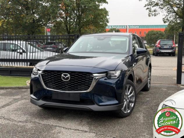 MAZDA CX-60 2.5L e-Skyactiv G PHEV AWD Prime Line rif. 24170787