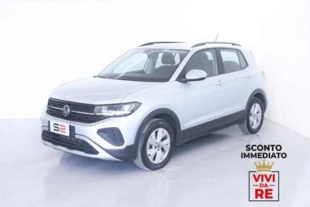 VOLKSWAGEN T-Cross 1.0 TSI 115 CV DSG Life *SCONTO IMMEDIATO* rif. 22465238