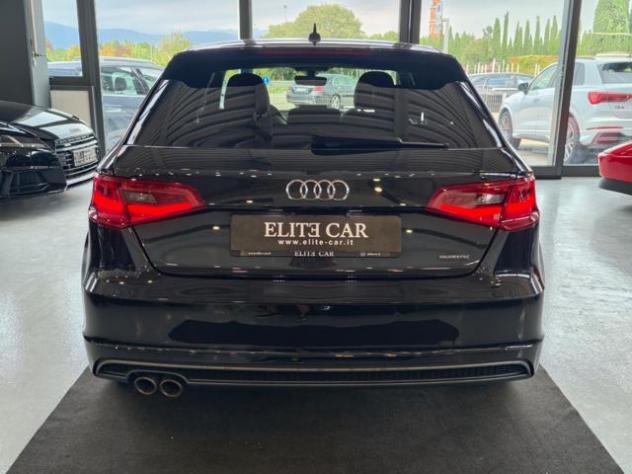 AUDI A3 SPB 2.0 TDI 184 CV quattro S tronic S-line rif. 23918164 - Foto 5