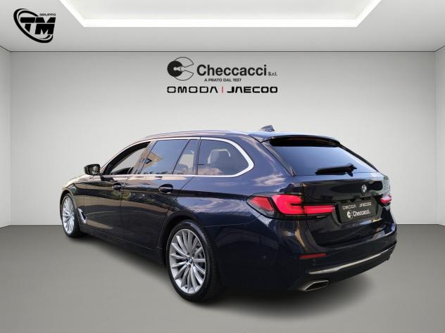 BMW 530d Serie 5 Touring Luxury mhev 48V auto IVA ESPOSTA - Foto 8
