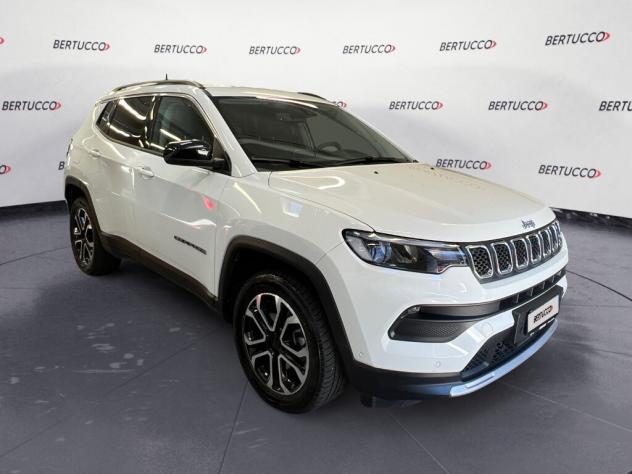 JEEP Compass 2ª serie Compass 1.3 Turbo T4 190 CV PHEV AT6 4xe Limited