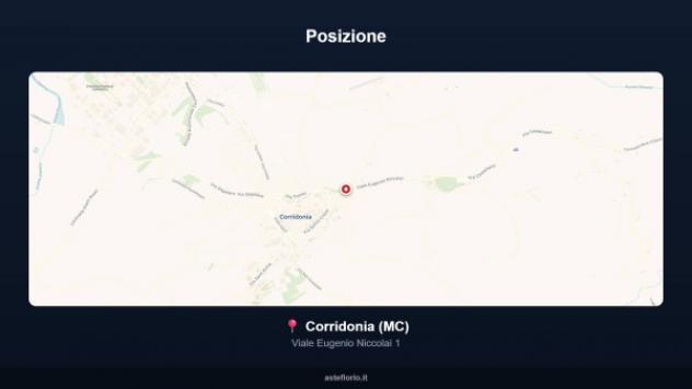 Immobile in asta di 35 m² in vendita a Corridonia - Foto 10