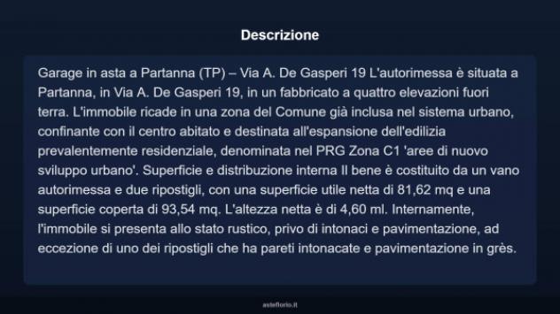 Immobile in asta di 81 m² in vendita a Partanna - Foto 3