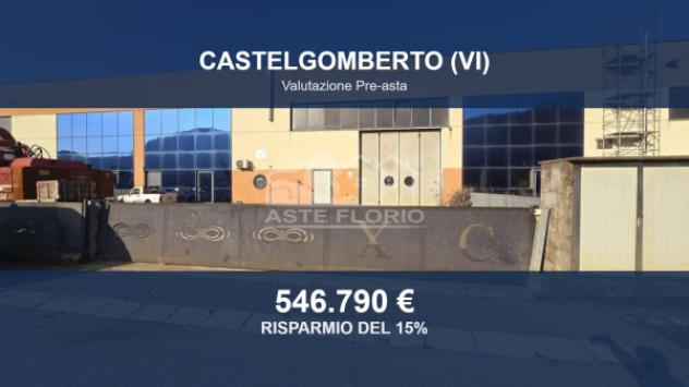 Immobile in asta di 1324 m² in vendita a Castelgomberto