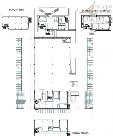 CAPANNONE INDIPENDENTE CON PALAZZINA UFFICI IN AFFITTO A CORNATE D'ADDA - Foto 20