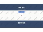 Immobile in asta di 66 m², box auto in vendita a Bra