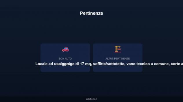 Immobile in asta di 156 m² con più di 5 locali e box auto in vendita a Larciano - Foto 8