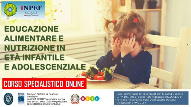 Corso di Educazione Alimentare e Nutrizione